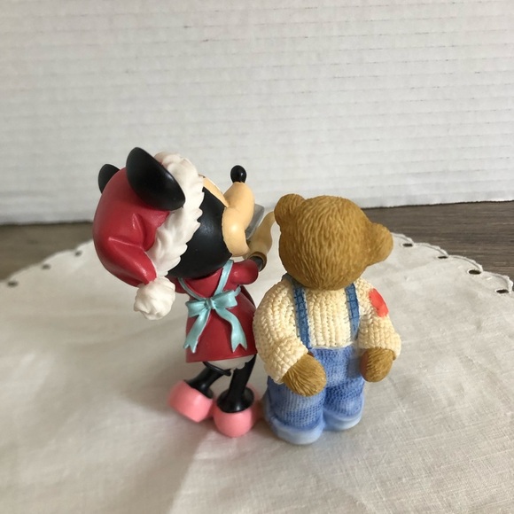 2007 Minnie Mouse and Cherished Teddy Figurine - Picture 3 of 9